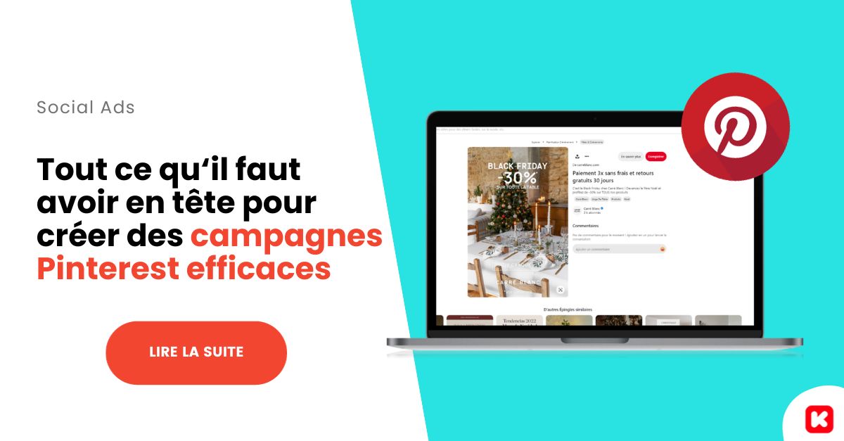 Comment Faire De La Publicit Sur Pinterest Kamp N